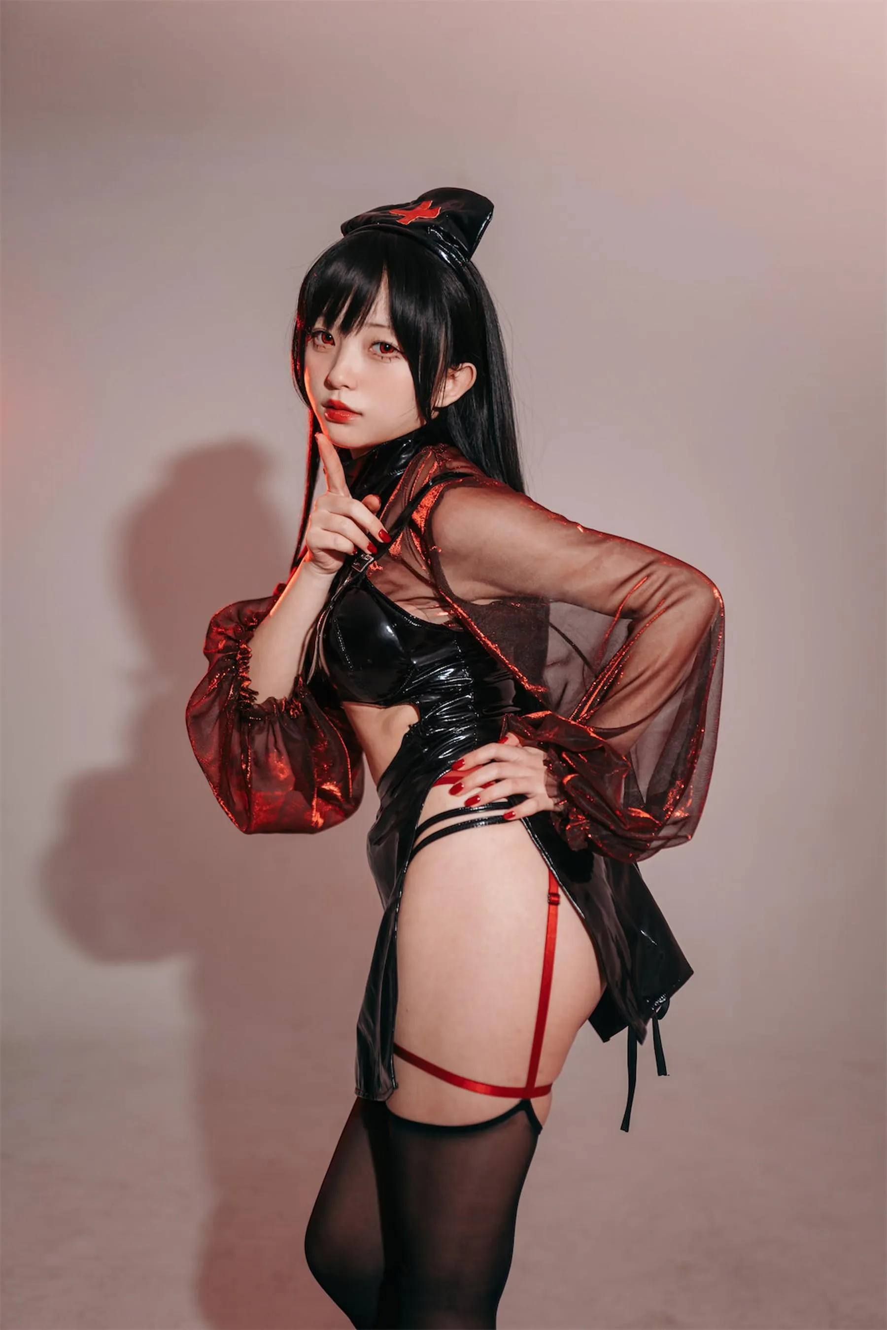 花铃 – NO.21 猩红护士 [78P]插图